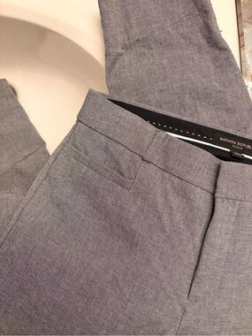 Banana Republic Sloan Skinny Pants in Grey Size 4
